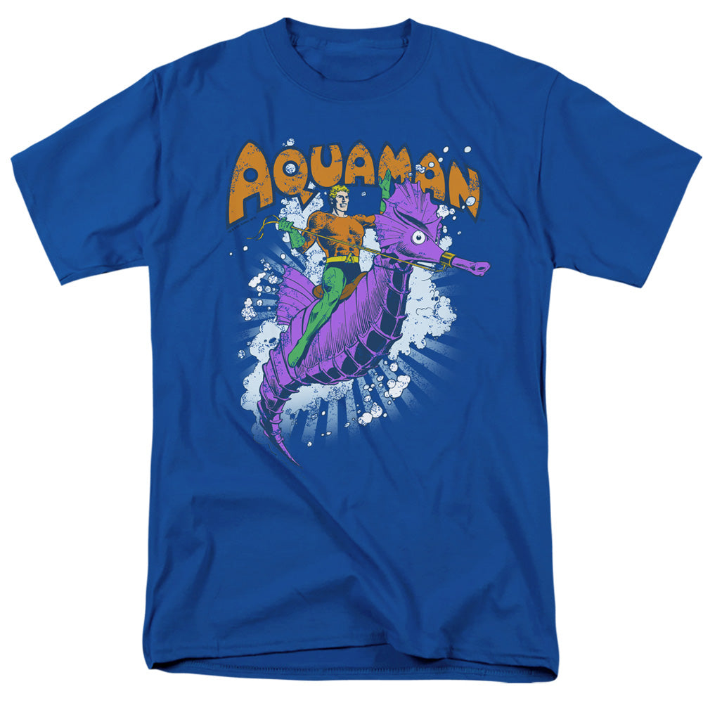 Dc Ride Free Mens T Shirt Royal Blue