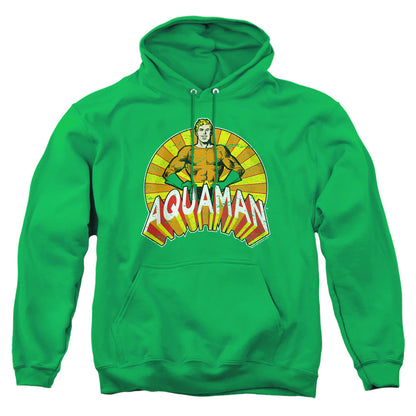 Dc Arms Akimbo Mens Hoodie Kelly Green