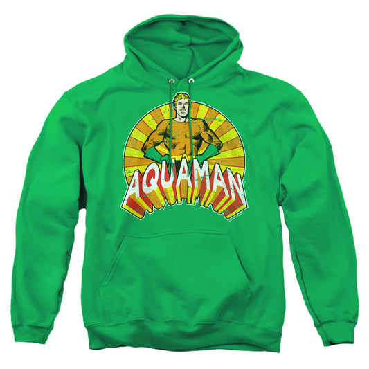 Dc Arms Akimbo Mens Hoodie Kelly Green