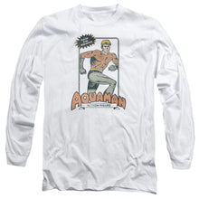 Load image into Gallery viewer, Dc Am Action Figure Mens Long Sleeve Shirt White Officially Licensed
