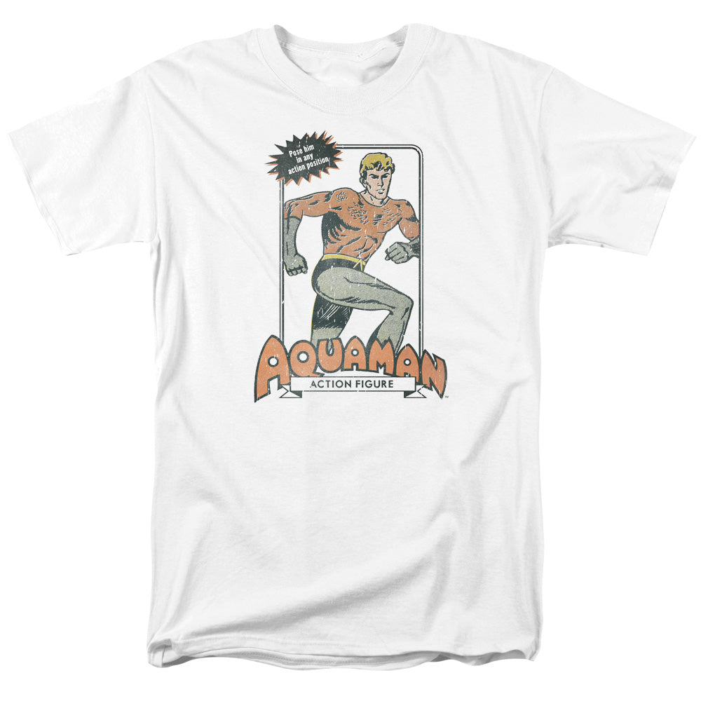 Dc Am Action Figure Mens T Shirt White
