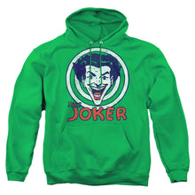 Load image into Gallery viewer, Dc Joke Target Mens Hoodie Kelly Green
