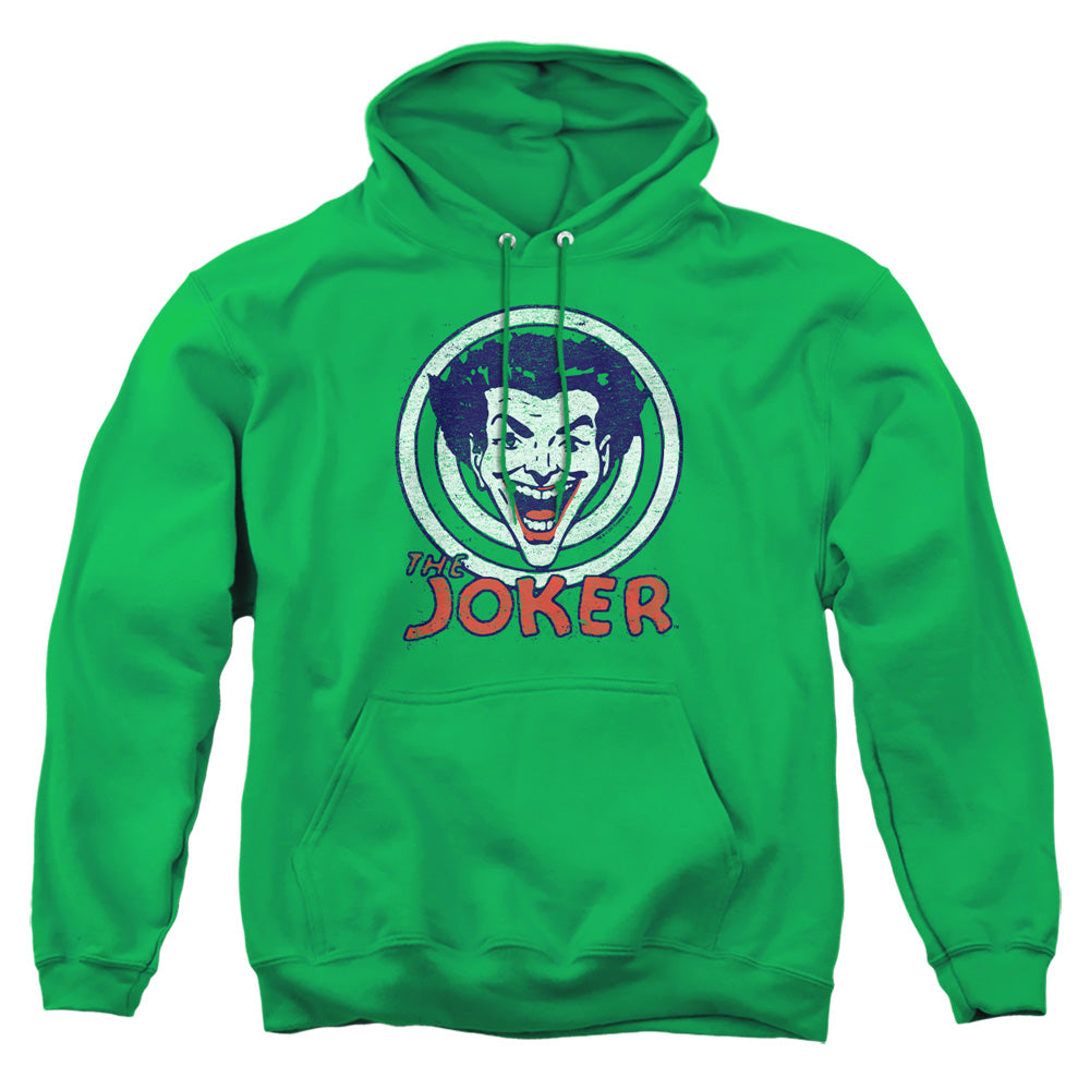 Dc Joke Target Mens Hoodie Kelly Green