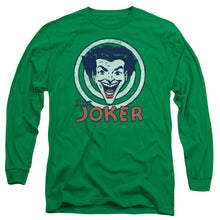 Load image into Gallery viewer, Dc Joke Target Mens Long Sleeve Shirt Kelly Green Officially Licensed
