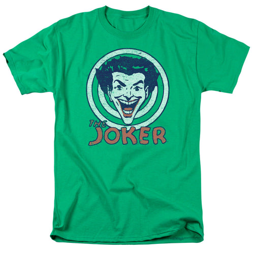 Dc Joke Target Mens T Shirt Kelly Green