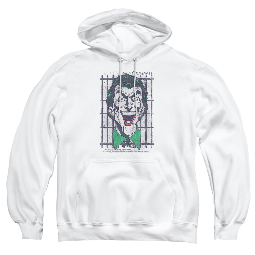 Dc Criminal Mens Hoodie White