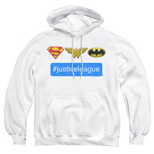 Load image into Gallery viewer, Dc Hashtag Jla Mens Hoodie White
