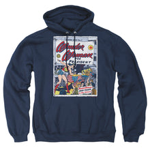 Load image into Gallery viewer, Dc Ww For President Mens Hoodie Navy

