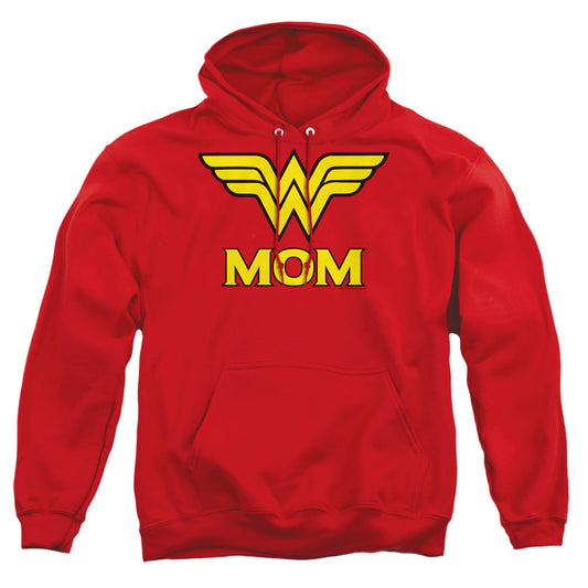Dco Wonder Mom Mens Hoodie Red