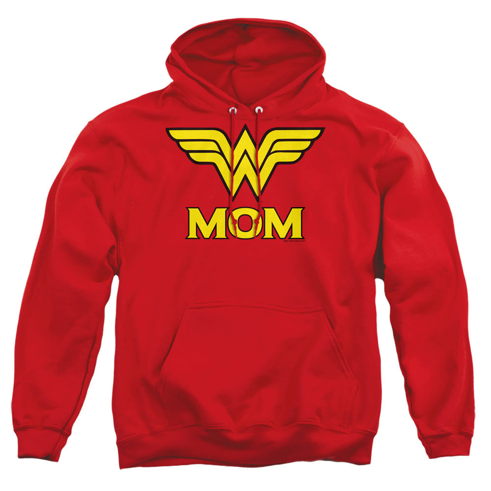 Dco Wonder Mom Mens Hoodie Red
