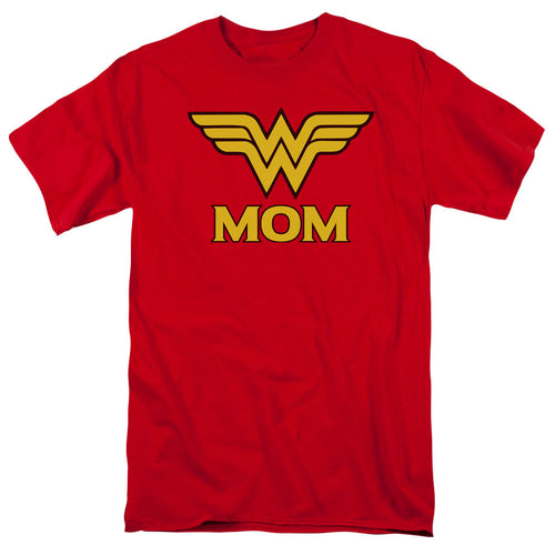 Dco Wonder Mom Mens T Shirt Red