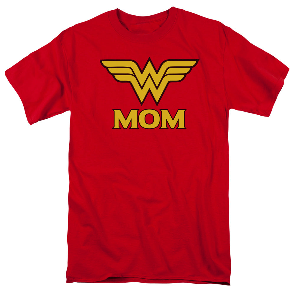 Dco Wonder Mom Mens T Shirt Red