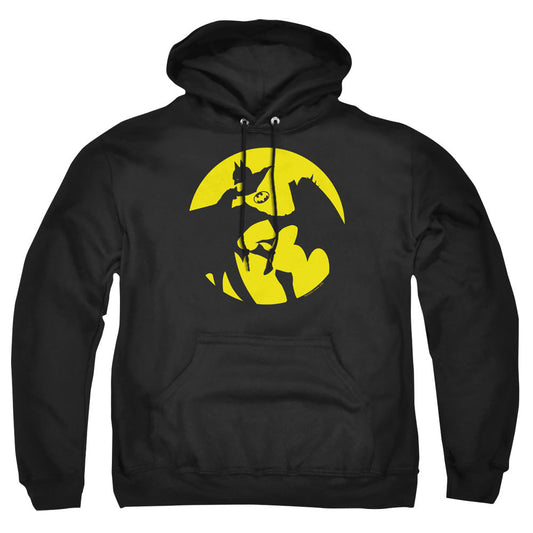 Dco Batman Spotlight Mens Hoodie Black