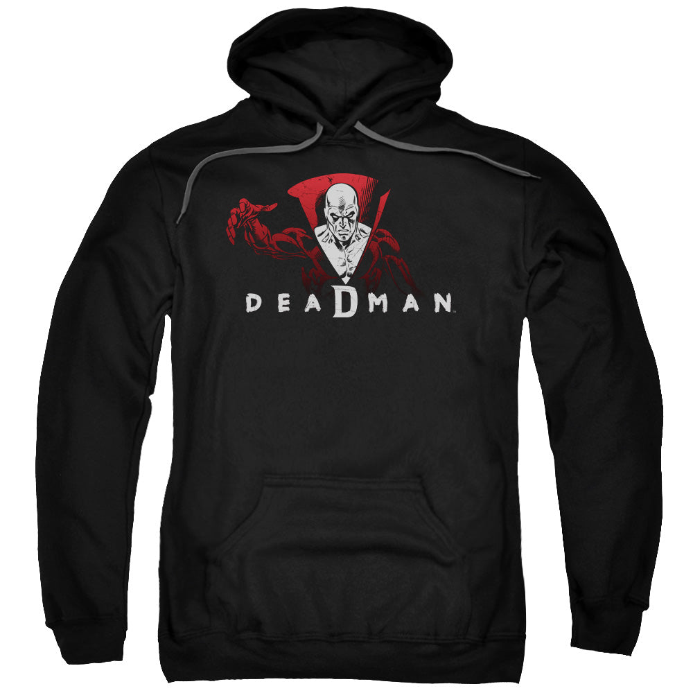 DC Comics Deadman Mens Hoodie Black