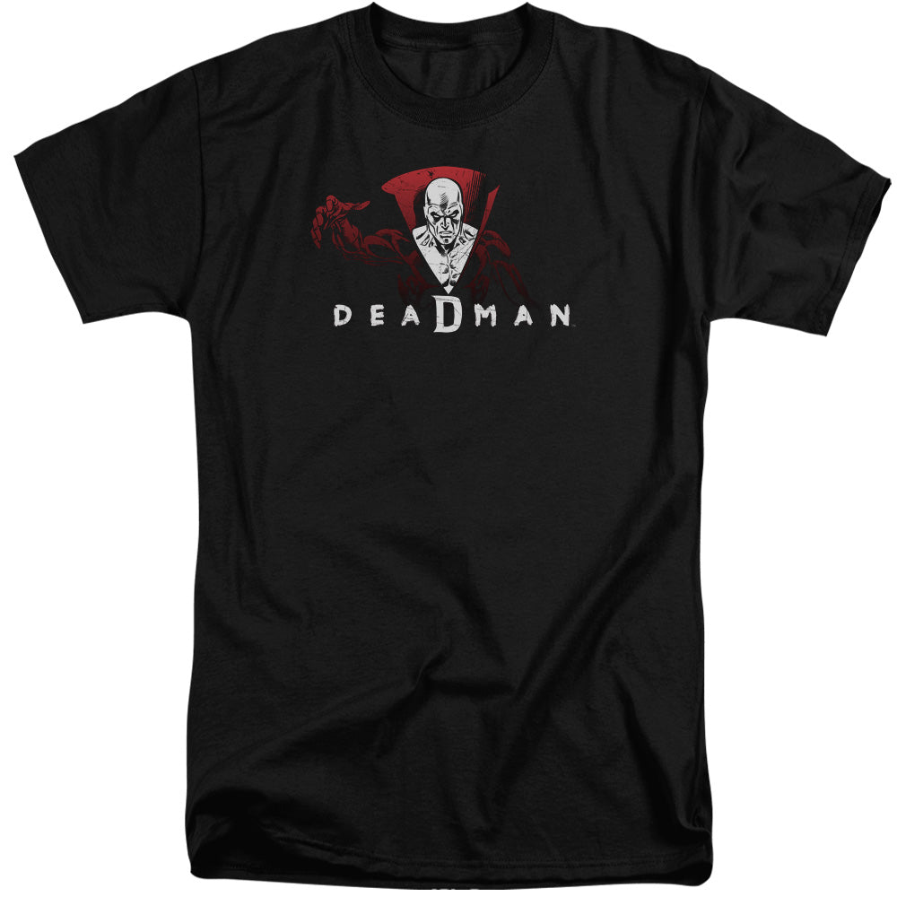 DC Comics Deadman Mens Tall T Shirt Black