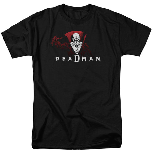 Dco Deadman Mens T Shirt Black