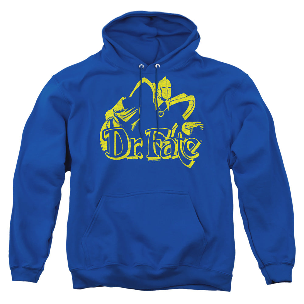 Dco One Color Fate Mens Hoodie Royal Blue