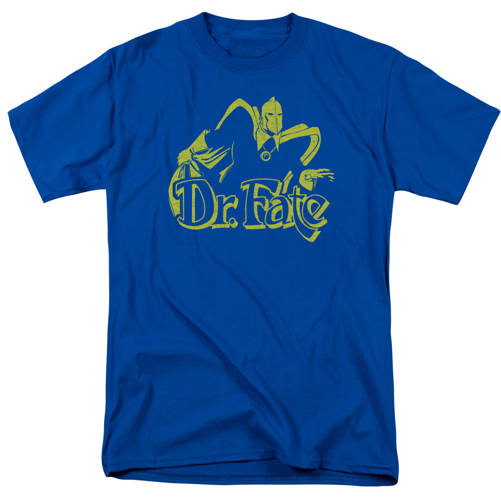 Dco One Color Fate Mens T Shirt Royal Blue