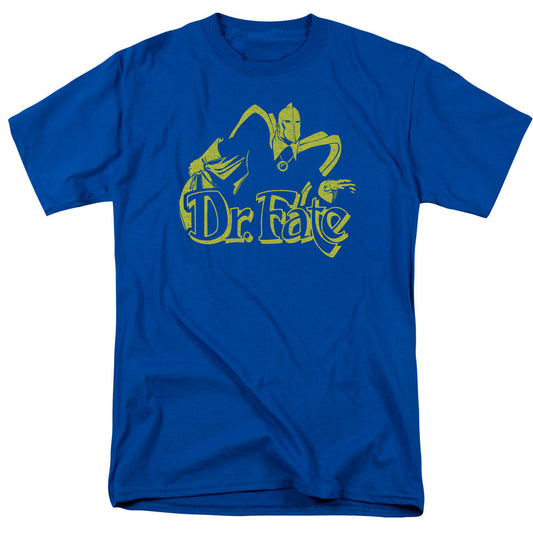Dco One Color Fate Mens T Shirt Royal