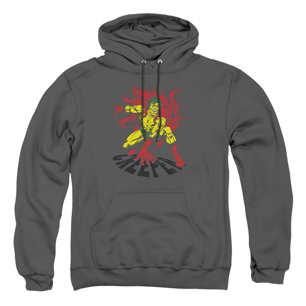 Dco Creeper Mens Hoodie Charcoal