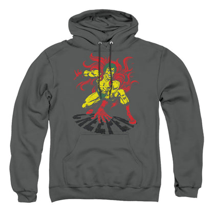 Dco Creeper Mens Hoodie Charcoal