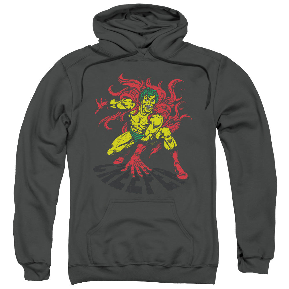 DC Comics Creeper Mens Hoodie Charcoal