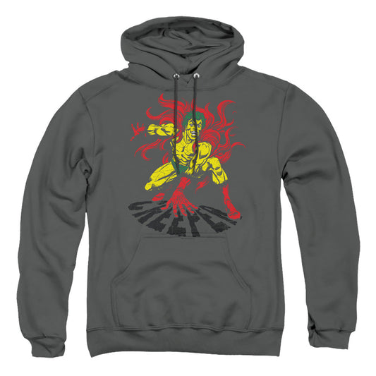 Dco Creeper Mens Hoodie Charcoal