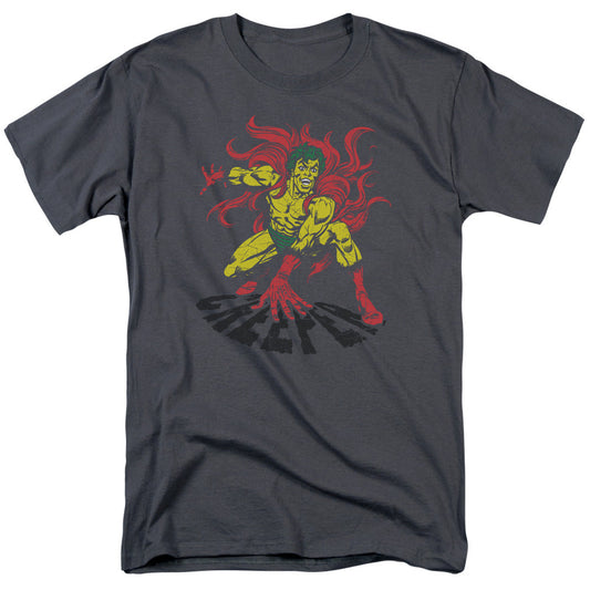 DC Comics Creeper Mens T Shirt Charcoal