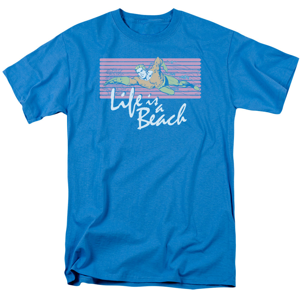 Dco Life Is A Beach Mens T Shirt Turquoise