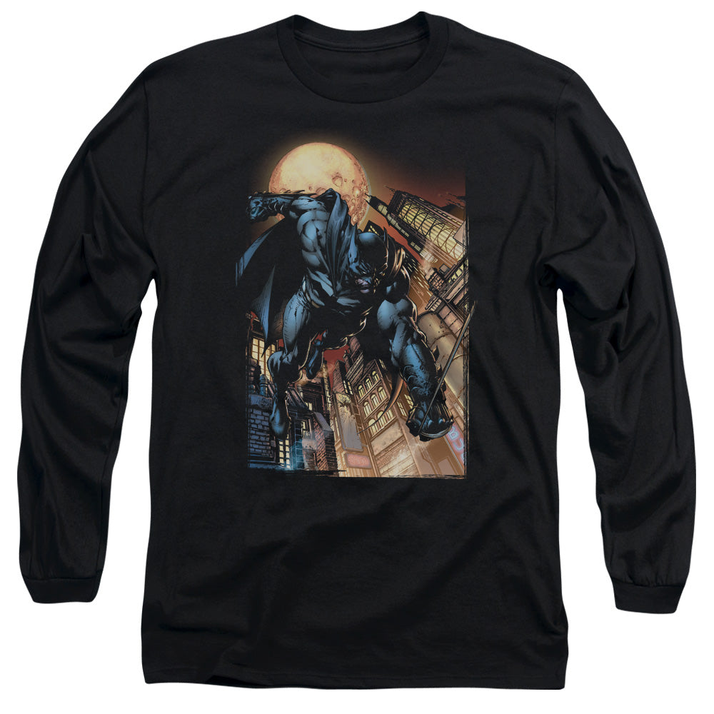 Batman The Dark Knight #1 Mens Long Sleeve Shirt Black