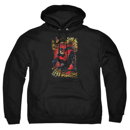 Jla Nightwing #1 Mens Hoodie Black