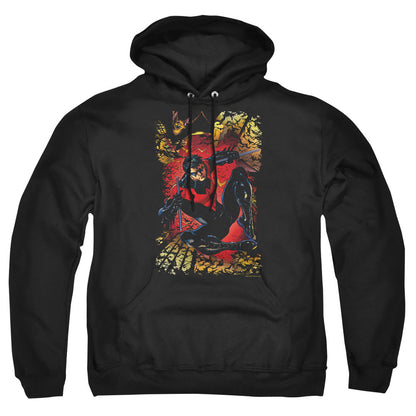 Jla Nightwing #1 Mens Hoodie Black