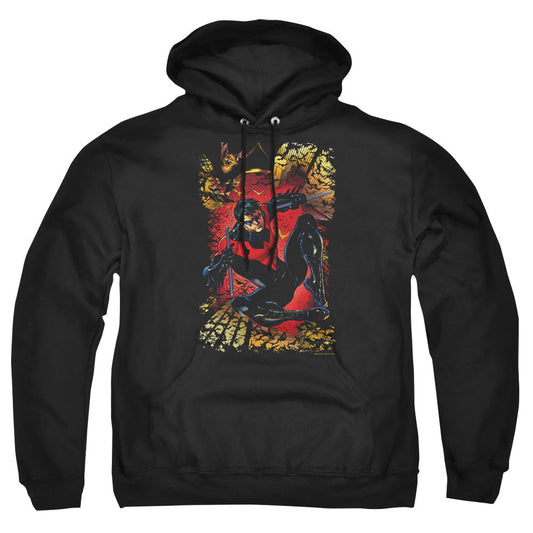 Jla Nightwing #1 Mens Hoodie Black