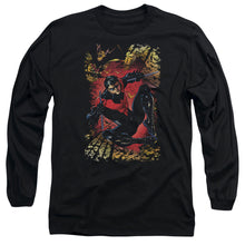 Load image into Gallery viewer, Jla Nightwing #1 Mens Long Sleeve Shirt Black Officially Licensed
