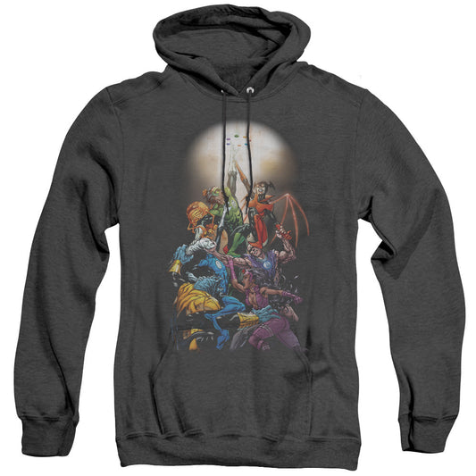 Green Lantern Gl New Guardians #1 Heather Mens Hoodie Black