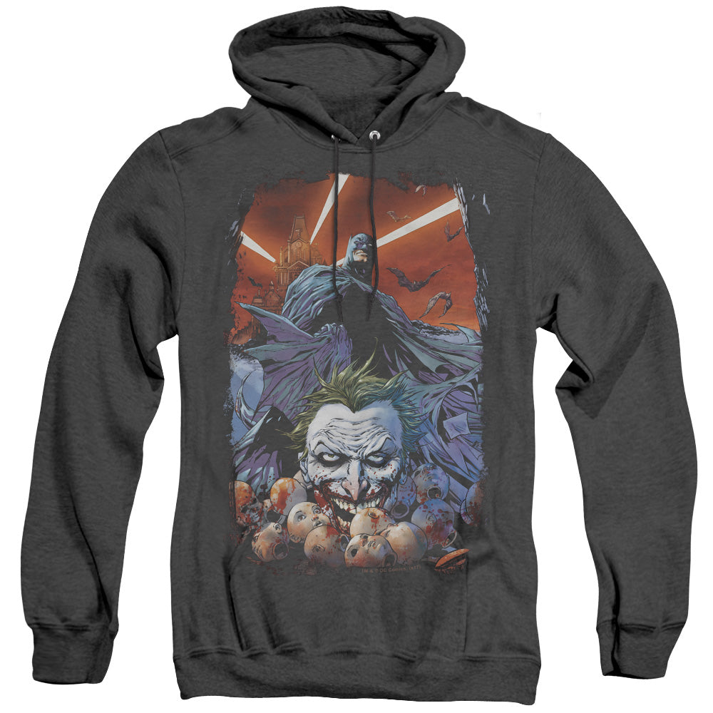 Batman Detective Comics #1 Heather Mens Hoodie Black