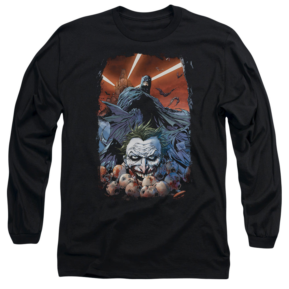 Batman Detective Comics #1 Mens Long Sleeve Shirt Black
