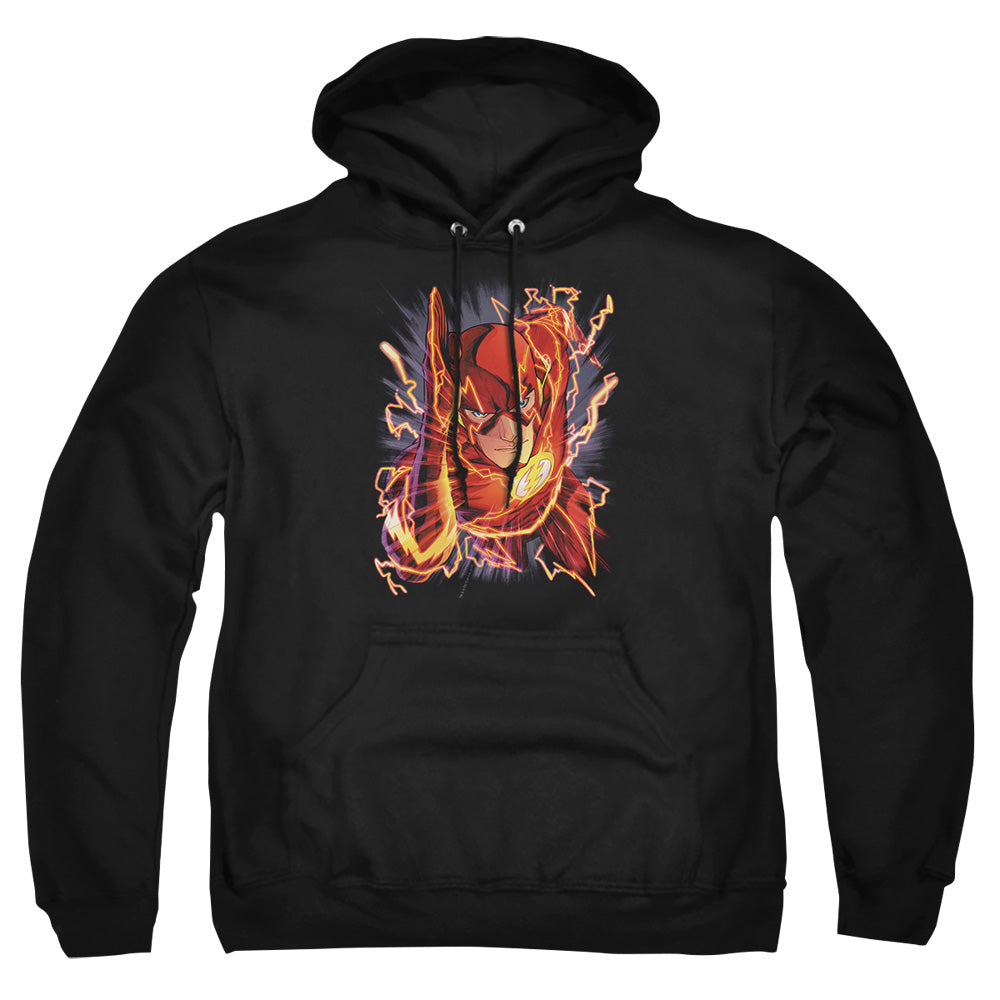 Jla Flash #1 Mens Hoodie Black