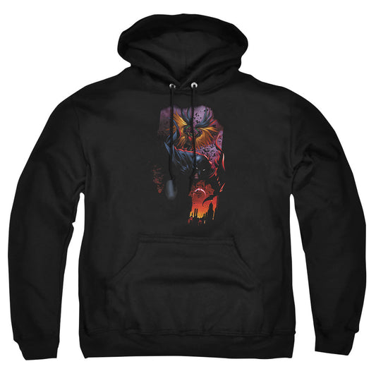 Batman Batman & Robin #1 Mens Hoodie Black