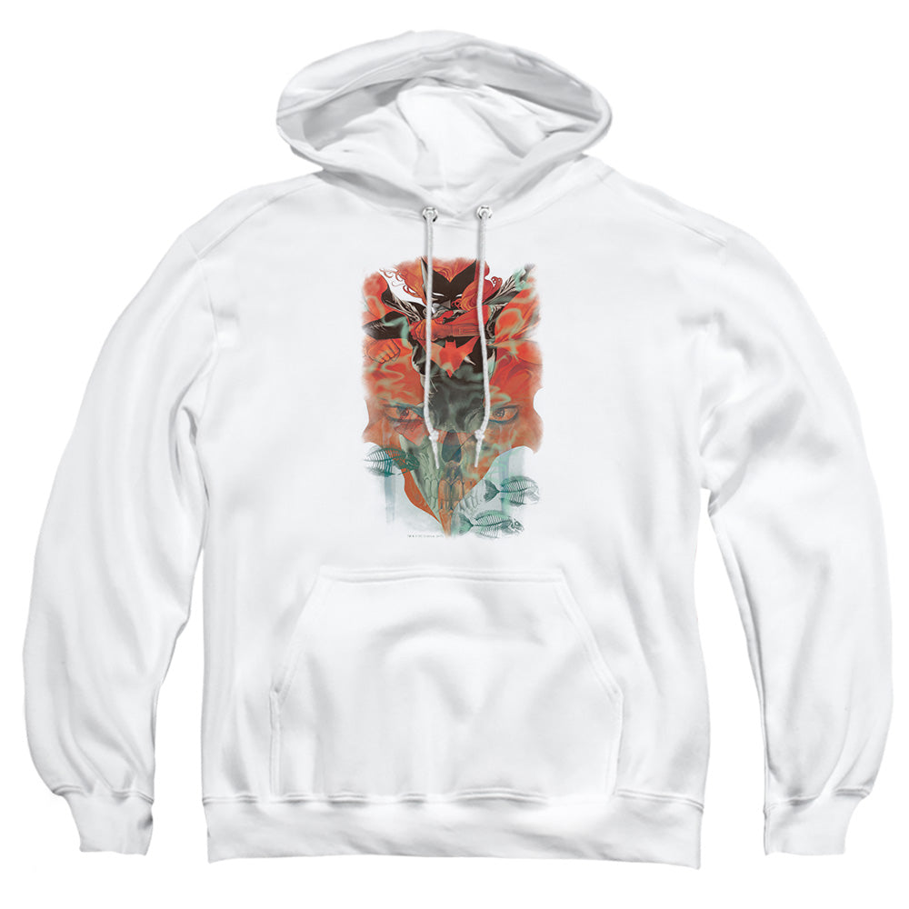Batman Batwoman #1 Mens Hoodie White
