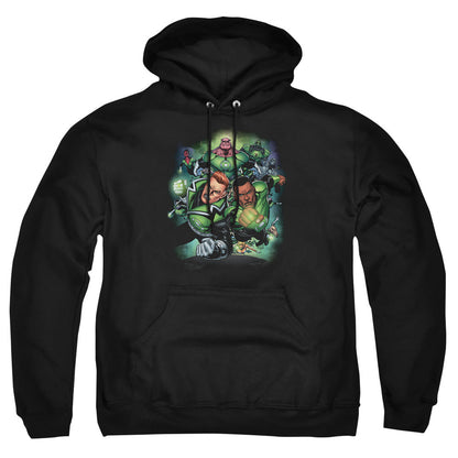Green Lantern Corps #1 Mens Hoodie Black