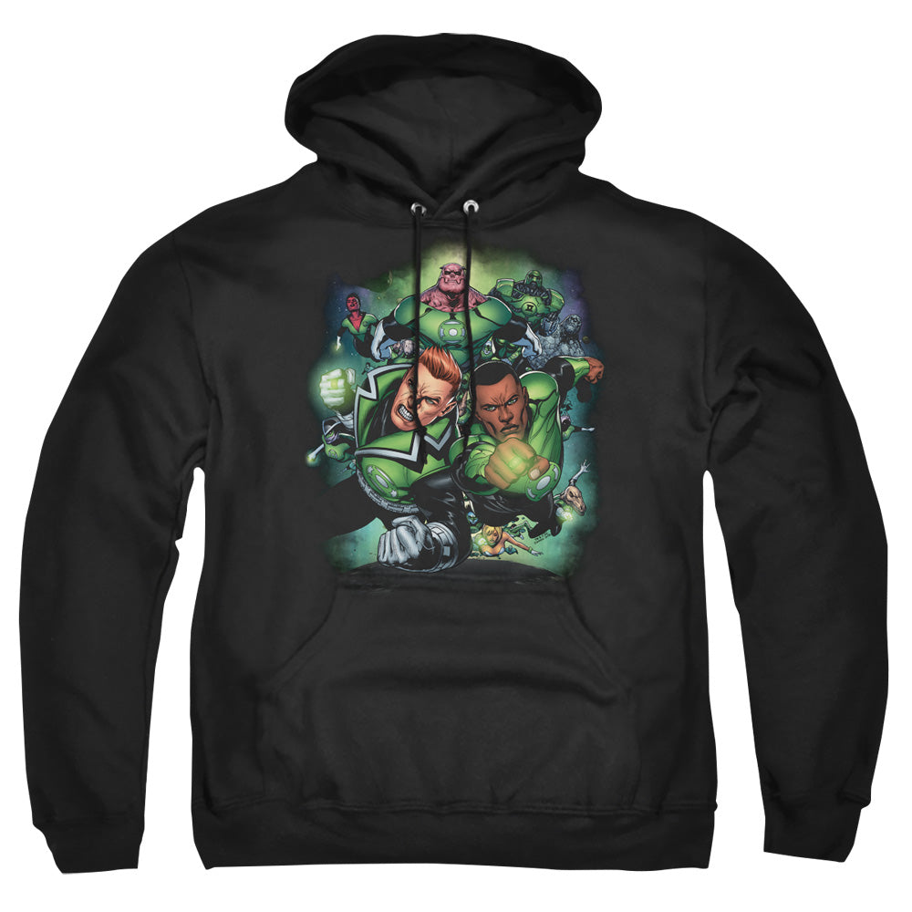 Green Lantern Corps #1 Mens Hoodie Black