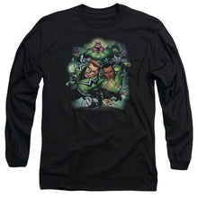 Load image into Gallery viewer, Green Lantern Corps #1 Mens Long Sleeve Shirt Black Officially Licensed
