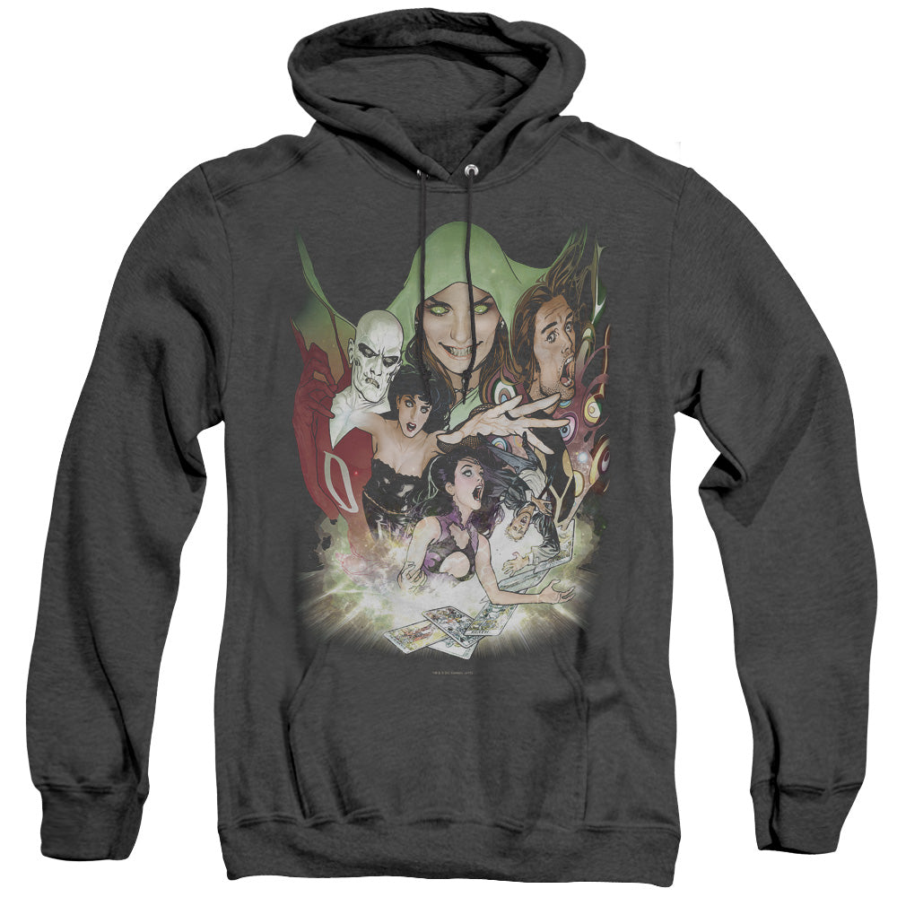 Dcr Justice League Dark Heather Mens Hoodie Black