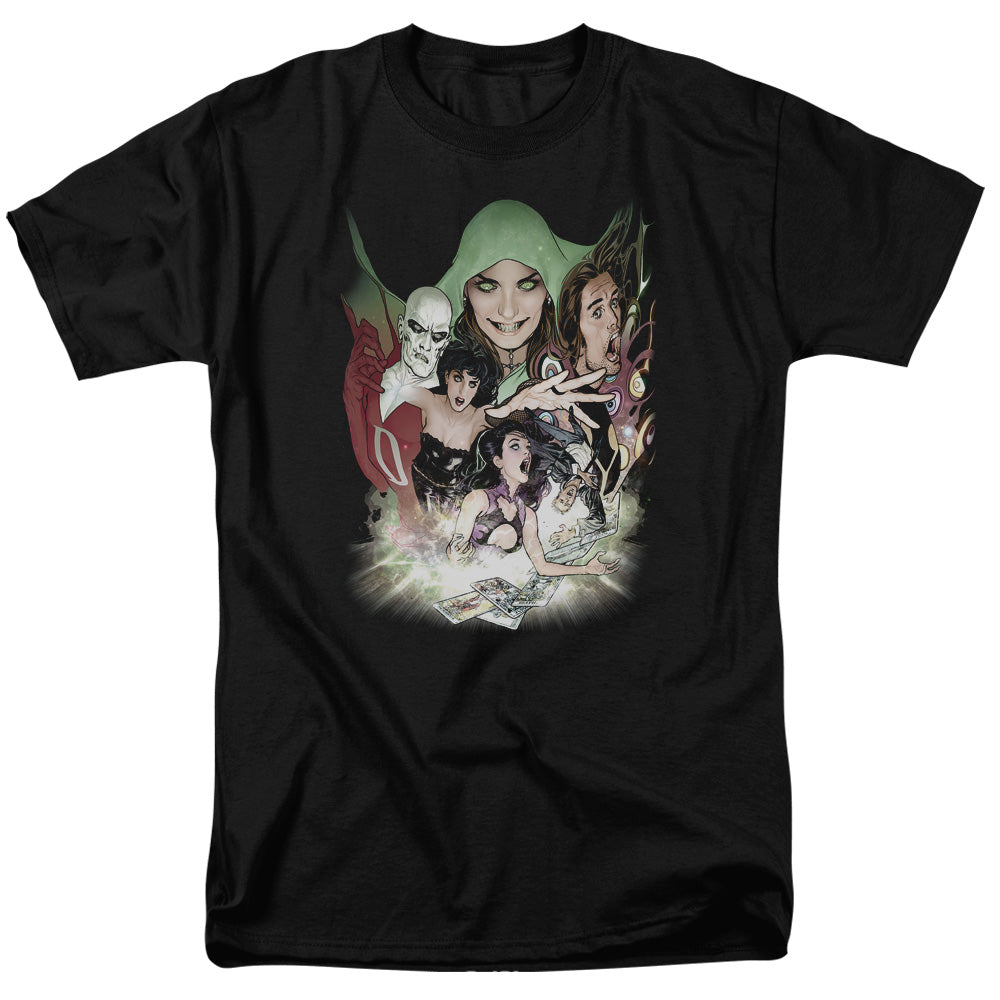 Dcr Justice League Dark Mens T Shirt Black