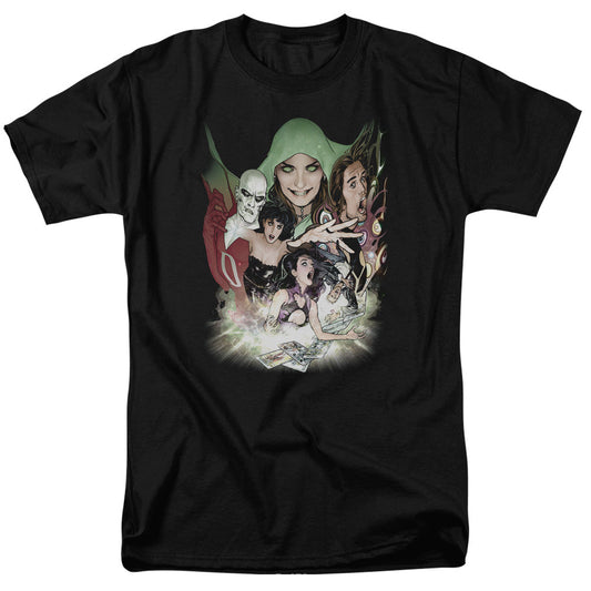 Justice League Dark Mens T Shirt Black