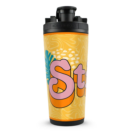Disney's Stitch 4D Stainless Steel Ice Shaker Cup Officially Licensed