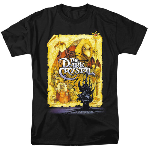 Dark Crystal Poster Mens T Shirt Black