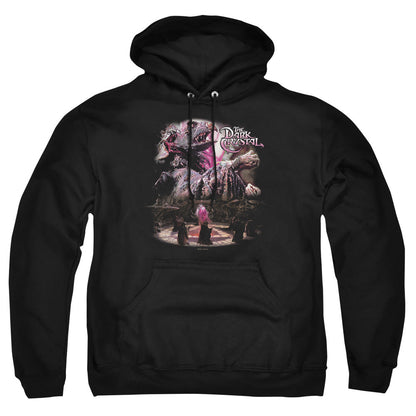 Dark Crystal Power Mad Mens Hoodie Black