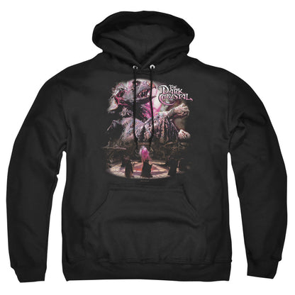 Dark Crystal Power Mad Mens Hoodie Black